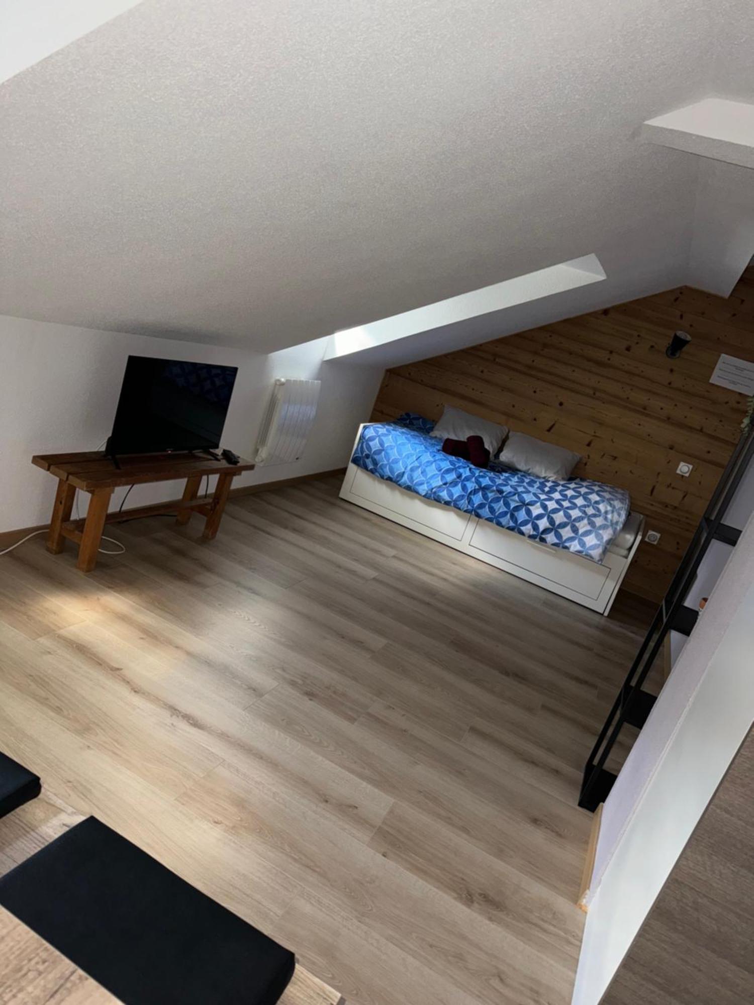 Au P'Tit Nid Douillet De Lea Apartamento Muhlbach-sur-Munster Exterior foto